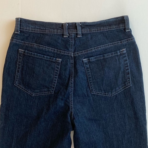 Gloria Vanderbilt Dark Wash Straight Leg Jean - Picture 3 of 8